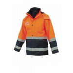 parka bicolore HV