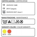Felpa alta visibilità