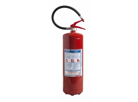 Estintore kg 9 polvere - Codice 21095-4 - 55A 233B C- UNI EN 3-7