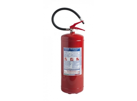 Estintore kg 12 Polvere - Codice 21125-2 - 55A-233BC - UNI EN 3-7