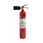 Estintore 2 kg Co2 - 34B - Codice: 23020-74 - UNI EN 3-7