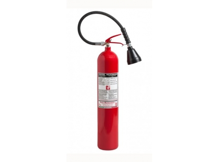 Estintore a Biossido di Carbonio - Co2 da kg 5 - UNI EN 3/7 - 113 B - Modello 23052-72