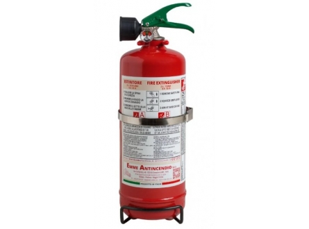 Estintore Litri 2 Schiuma - EN 3/7 13A 55B 25F - 22021