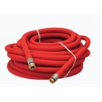 Tubo Semirigido Rosso per Naspo Raccordato DN25