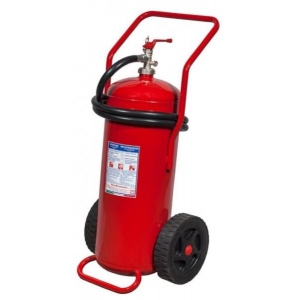 Estintore carrellato Kg 50 Polvere - A IV B C - UNI EN 1866-1 - MED 2014/90/UE