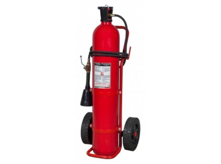 Estintore Carrellato kg 30 CO2 MED 2014/90/UE