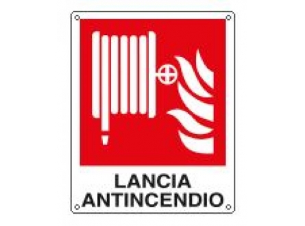 Lancia antincendio