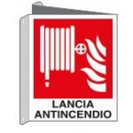 Lancia antincendio