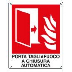 Porta tagliafuoco