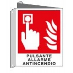 Pulsante allarme antincendio