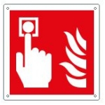 Pulsante allarme antincendio