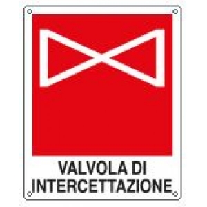 Valvola intercettazione
