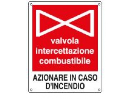 Valvola intercettazione