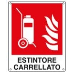 Estintore carrellato
