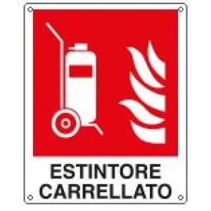 Estintore carrellato