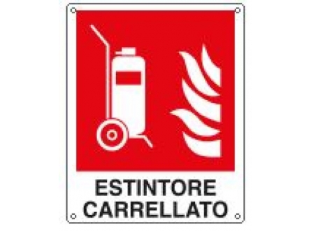Estintore carrellato