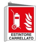 Estintore carrellato