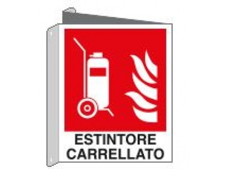 Estintore carrellato