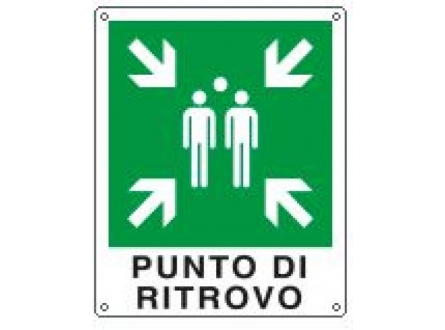 Punto di raccolta/ritrovo