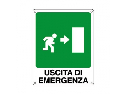 Uscita d'emergenza